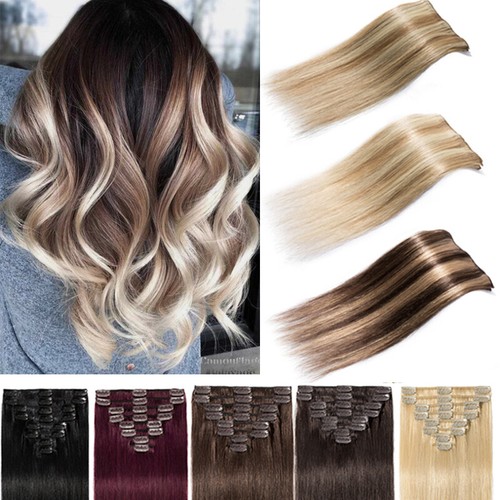 Balayage tressen clip - tressen, in