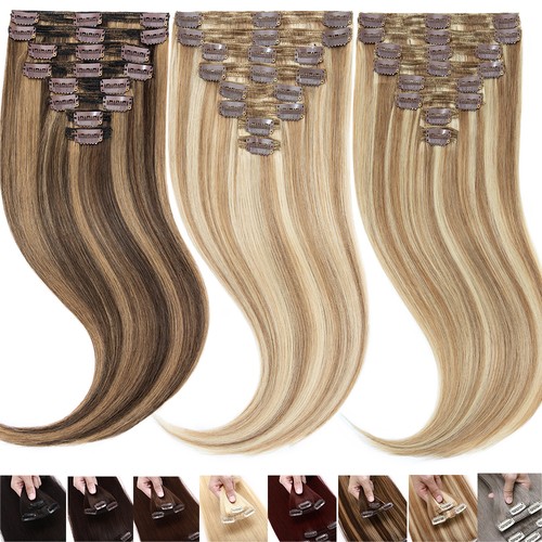 Dick 8tressen remy echthaar - 8tressen,