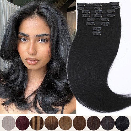 120g echthaar clip haar - 120g,