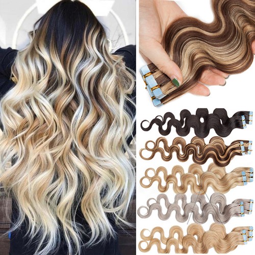 Invisible tape extensions 100 - invisible, 100%