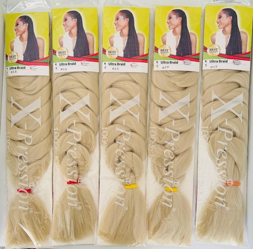 Paket pression braids - paket, x-pression