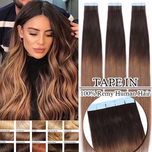 Invisible tape 100 remy - in, 100%