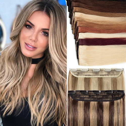 Haarteil clip extensions - haarteil,