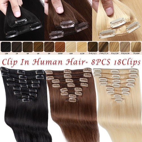Clip remi hair - clip, in