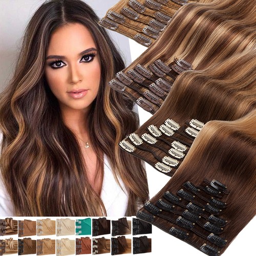 Dick echthaar remy weft clip - dick,