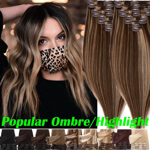 Echthaar clip remy haar - echthaar,