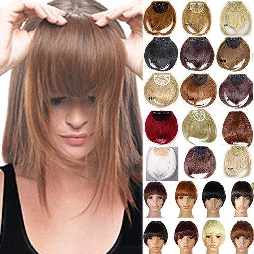 Pony bangs haarteil clip - 15,