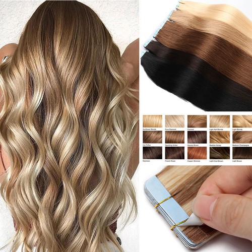 Tape remy extensions - tape,