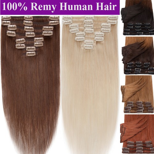 120g clip remy echthaar - 120g,