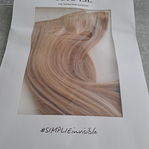 Tressen echthaar aschblond - tressen,, echthaar,