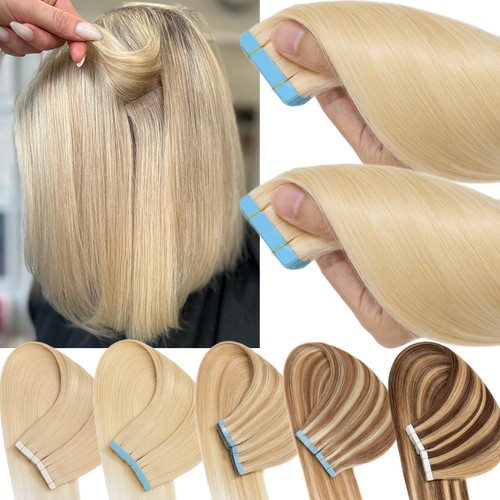 10tressen tape real remy - in,