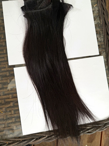 Echthaar-Tresse