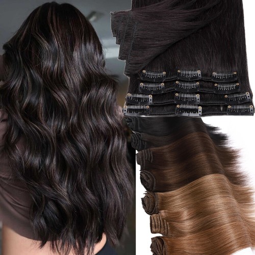 Clip extensions human remy - human,