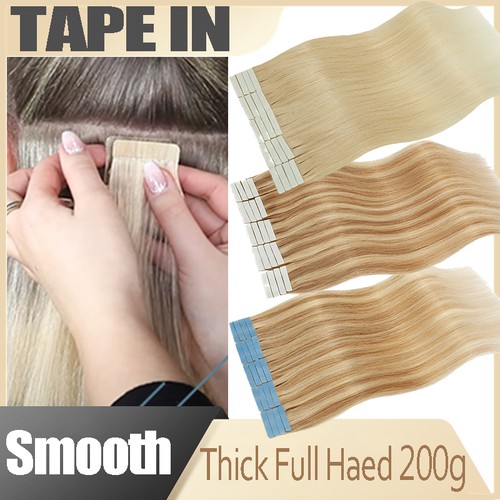 Tape hair extensions - in,