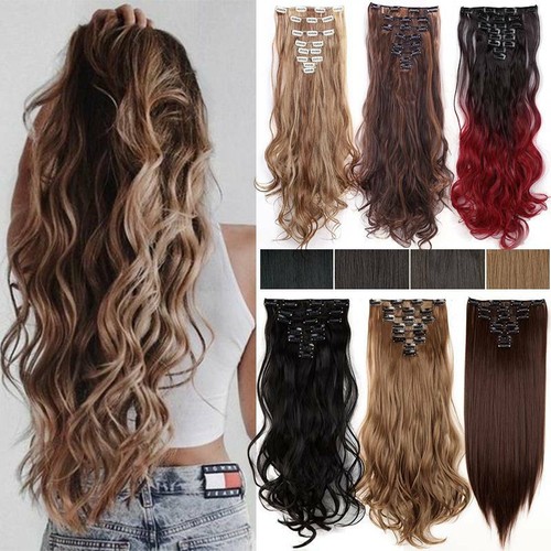 Lang dick hairpiece clip - hairpiece, in