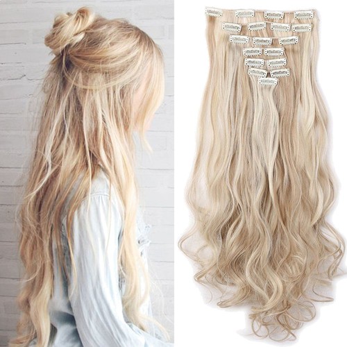 Haarteile clip extensions - haarteile,