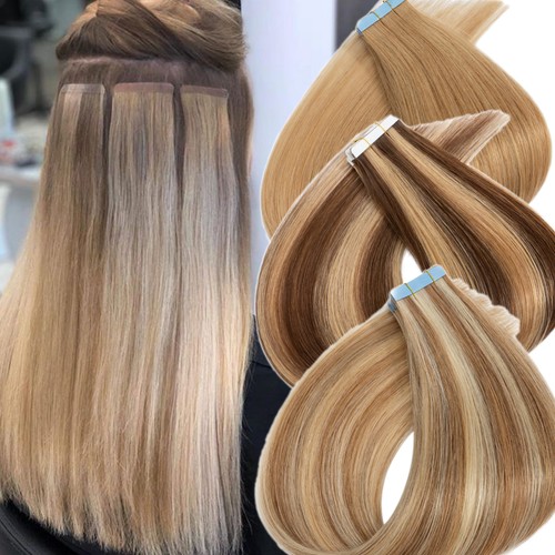 40stück tape extensions - in,
