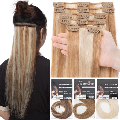 Clip extensions set remy - in,