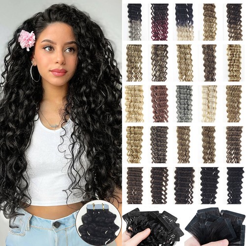 Tape hair extensions 100 - tape,