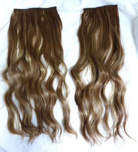 Clip extensions mittelblond - clip, in