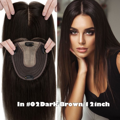 Damen echthaar topper - damen,