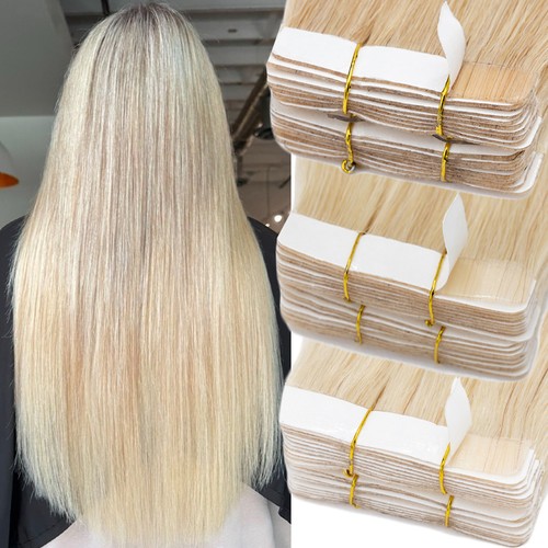 Invisible tape extensions - invisible, in