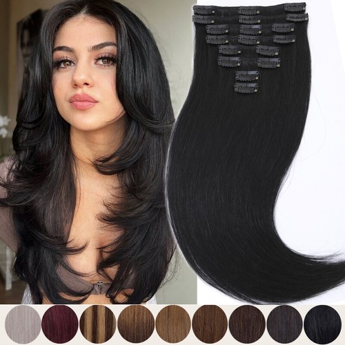 Clip extensions 100 remy - in, 100%