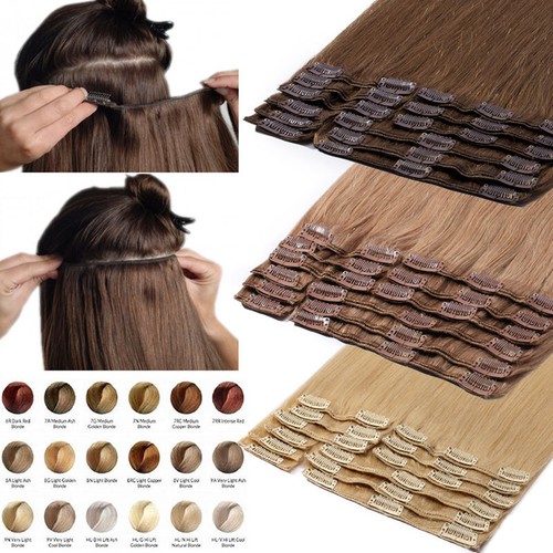200g clip extensions real - extensions,