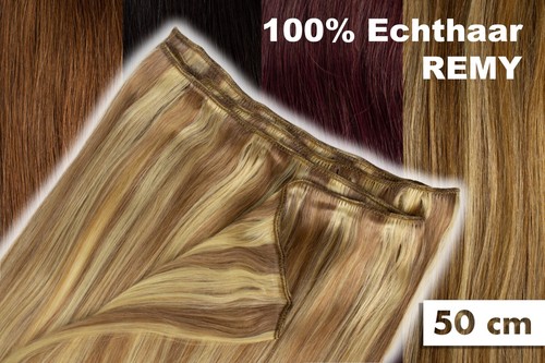 100 echthaar weft tressen 50 - echthaar,
