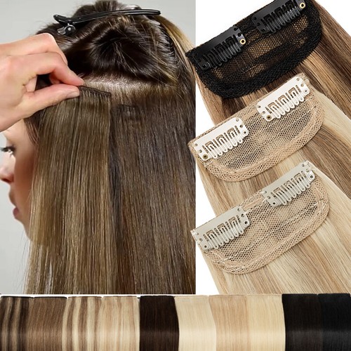 Clip extensions 100 remy - in, 100%
