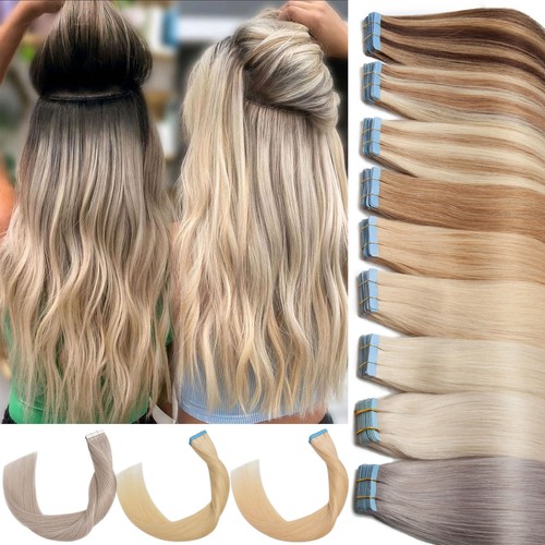 Tape remy skin weft 100 - in,