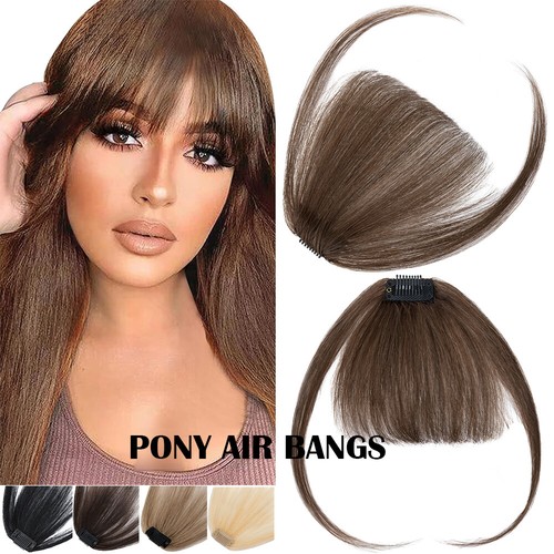 Pony luft bang clip remy - pony,