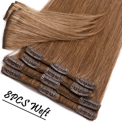 Remy echthaar clip hair - remy, in