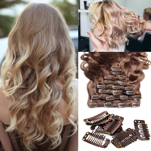 Clip extensions echthaar - in,
