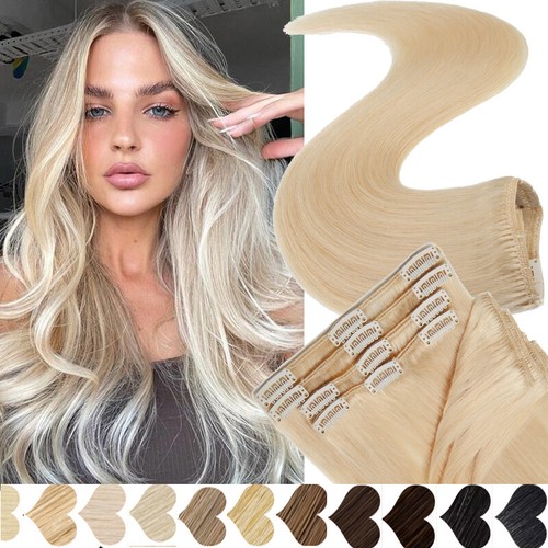 8tressen clip human hair - human,