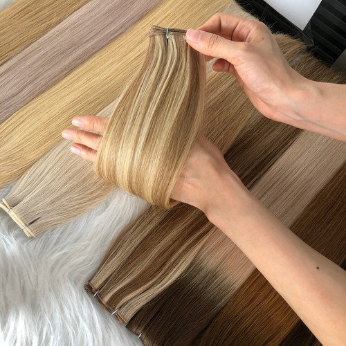 100g remy echthaar - remy, tressen