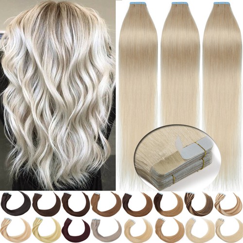 Tressen tape 100 remy - 60,