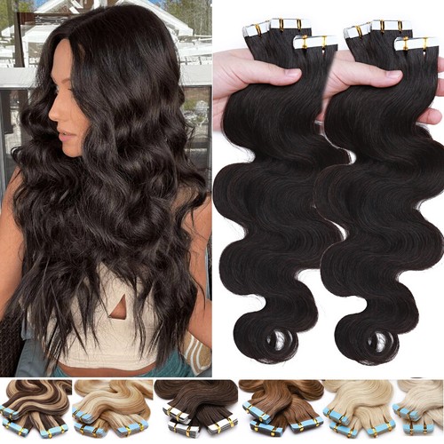 Tressen tape remy - tressen,