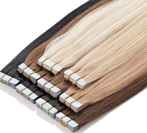 Hairific tape on remy - ,