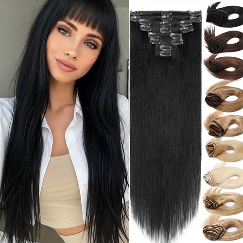 100 remy clip echthaar - 100%,