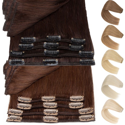120g dick echthaar clip - 120g,