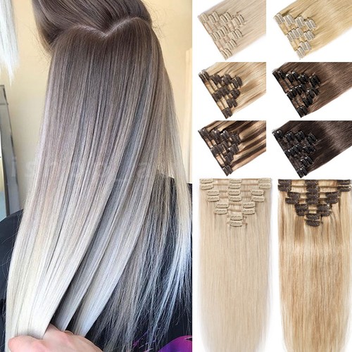 Dick ombre remy echthaar - ombre,