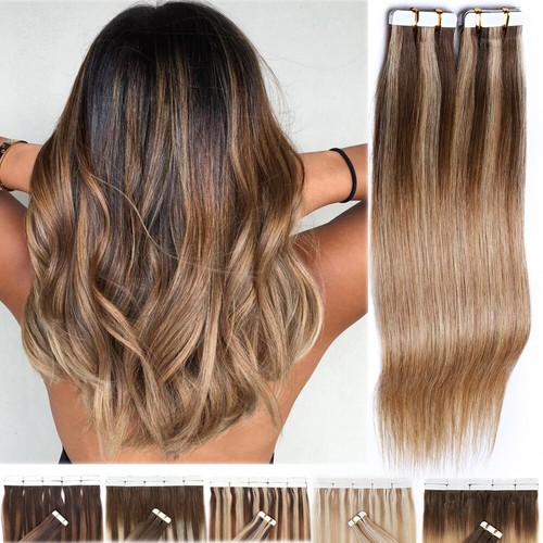Tressen tape remy - in,