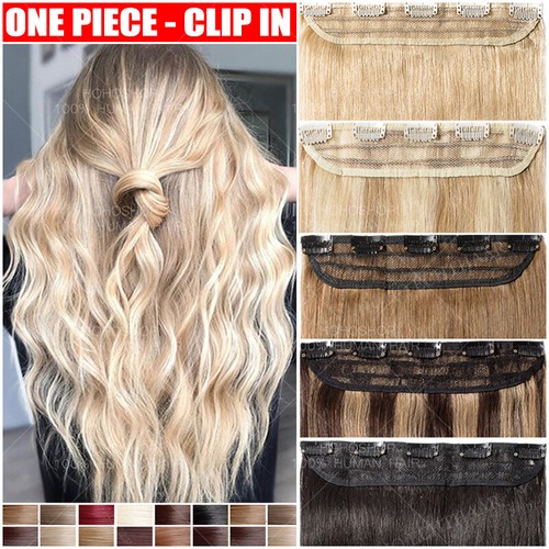 One piece clip remy - piece, in