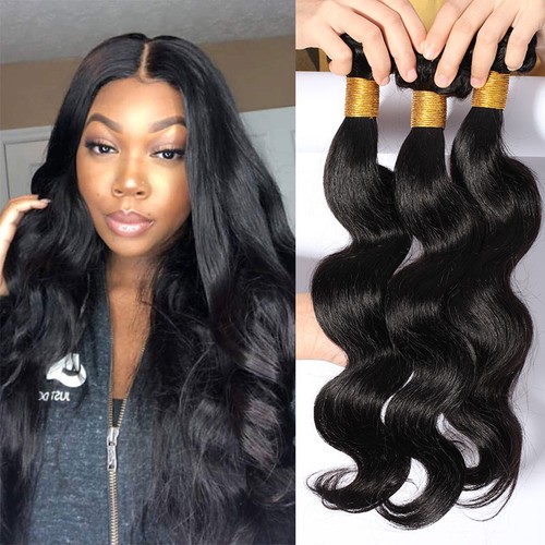 Gewellt echthaartresse remy - gewellt,