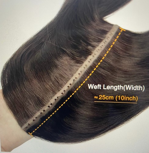 Butterfly weft extensions - butterfly,